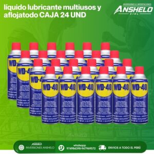 WD-40 Lubricante Multiuso Antióxido 11 oz