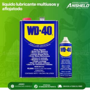 WD-40 Producto Multiusos Lubricante 1 Galón