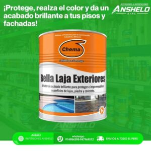 Chema Bella Laja Exteriores Sellador e Impermeabilizante 1 Galón