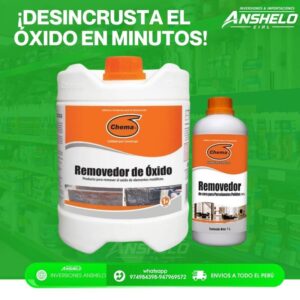 Chema Removedor de Óxido para Metales 1 Galón