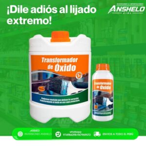 Chema Transformador de Óxido Anticorrosivo para Metales
