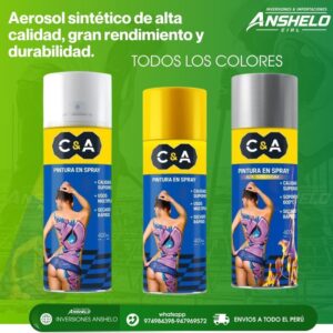 C&A Pintura en Spray 400 ml