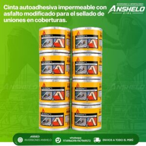 Sika MultiSeal S Cinta Impermeable Autoadhesiva
